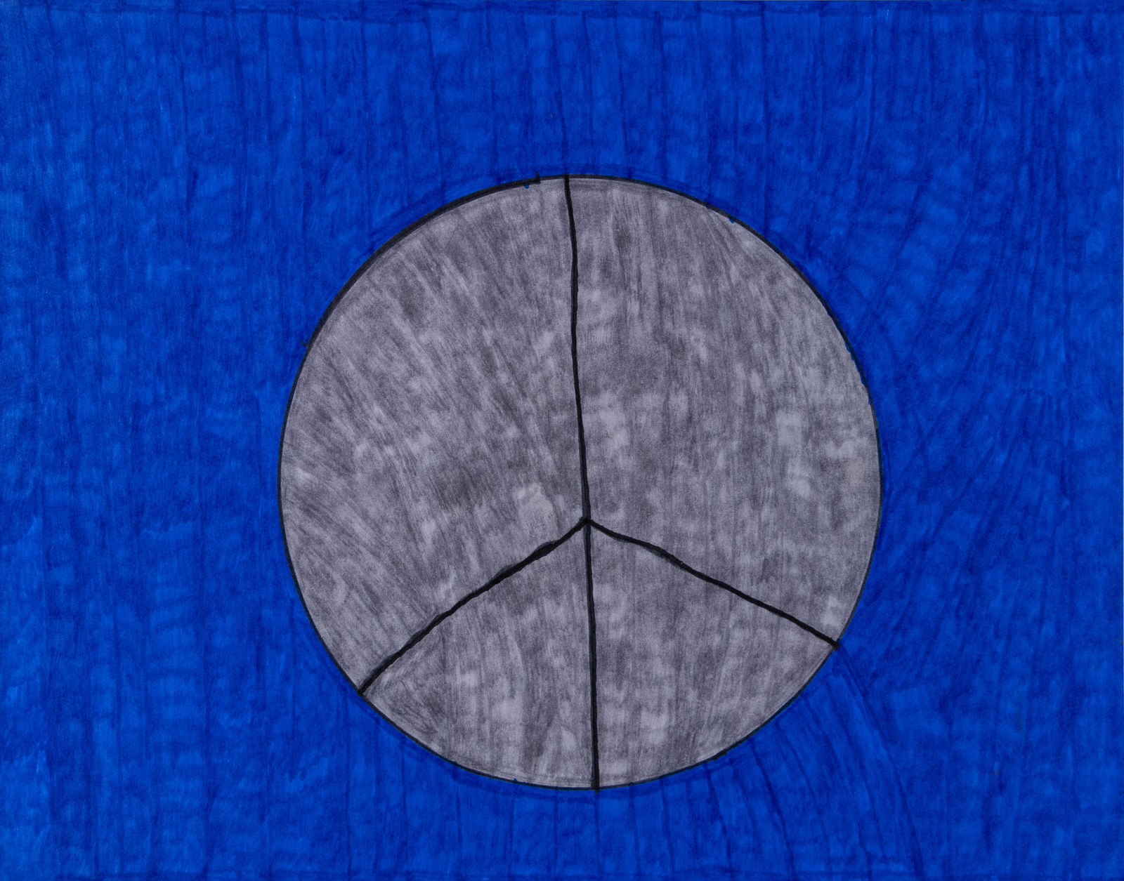 Bill Lilly, Peace Sign, 2022