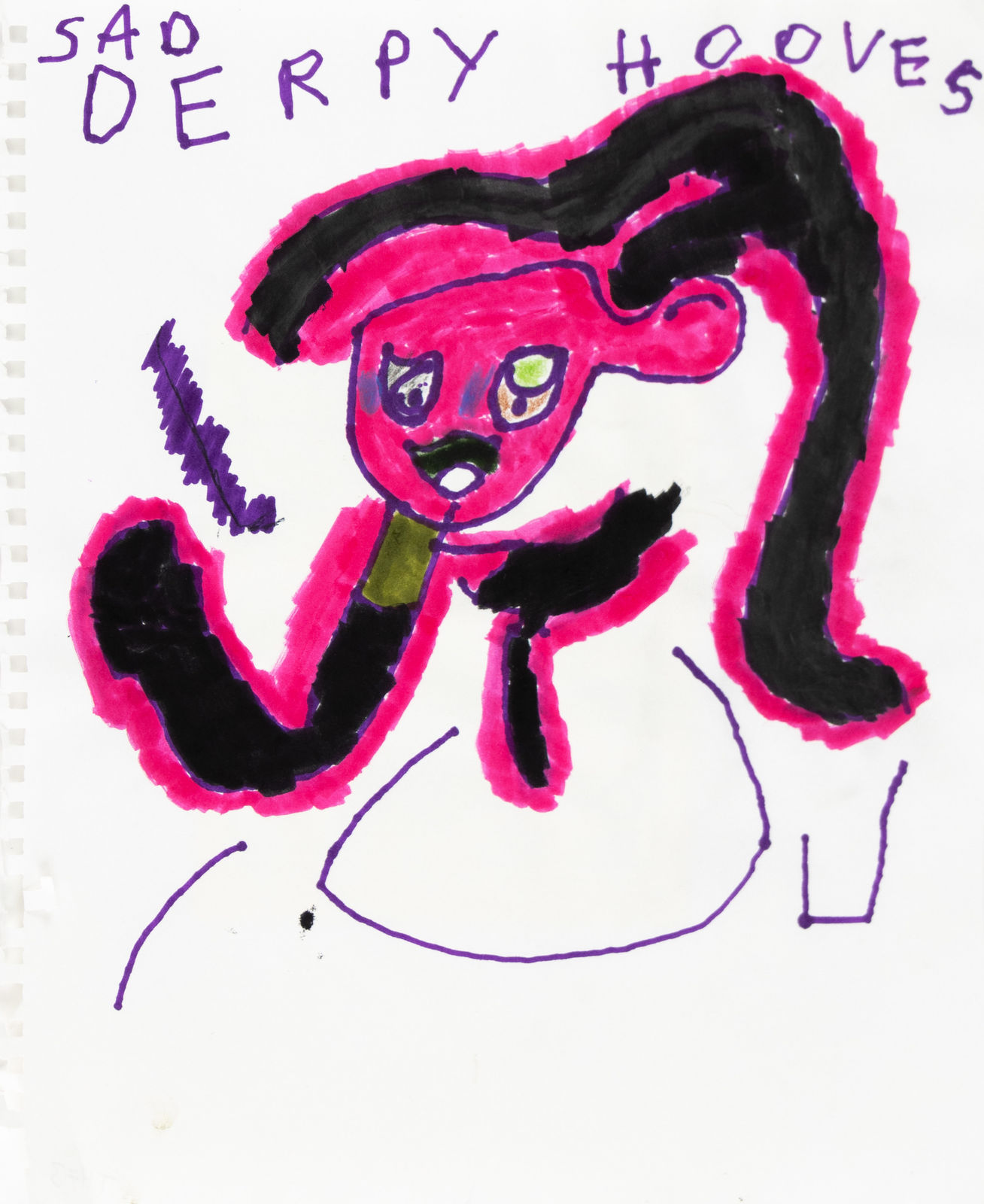 Ted Hamel, Windy Hermione, 2024