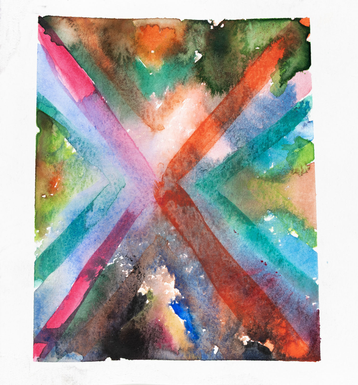 Alysha Kostelny, Triangle through Triangle, 2025