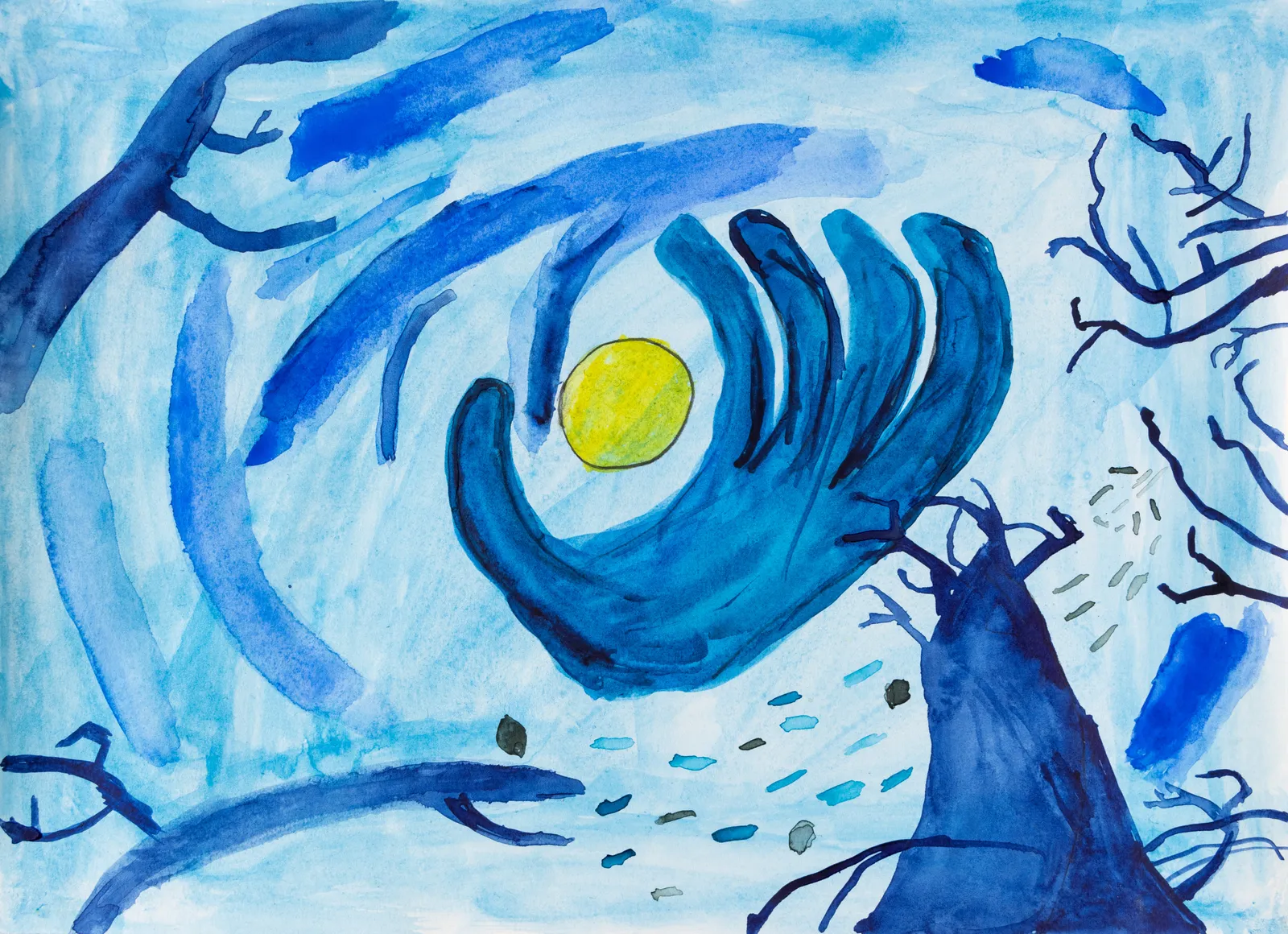 Jack O'Sullivan, Full Moon Sleeping Hollow , 2020