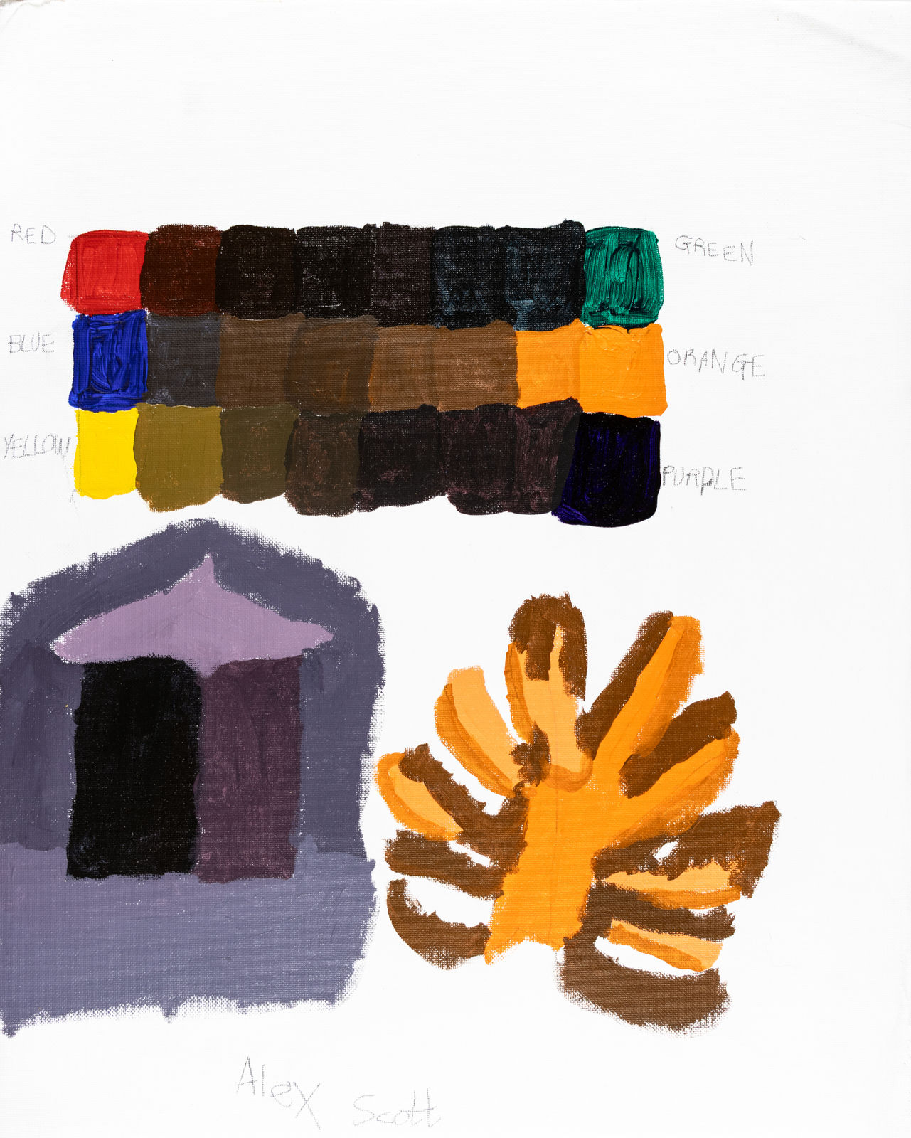 Alex Scott, Instructions, 2024