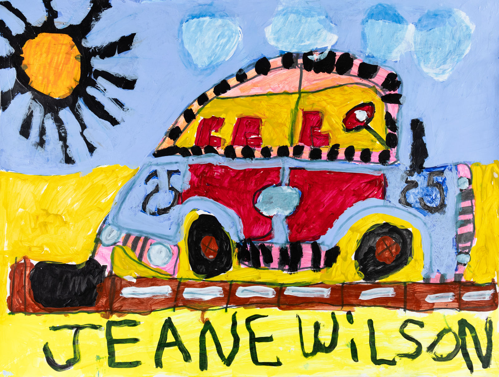 Jean Wilson, Love Bug, 2024