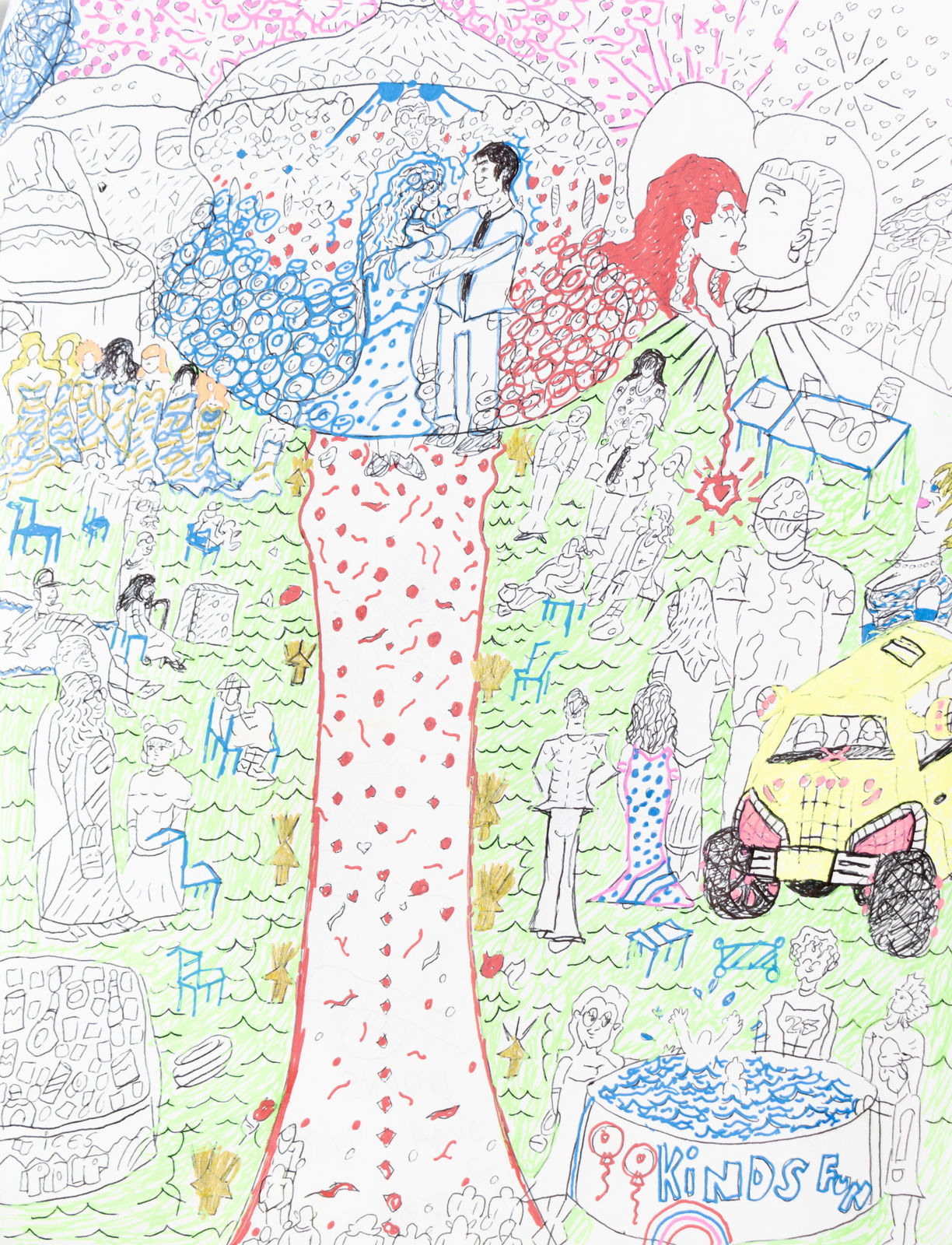 Vontrell Nunn, & More Saga Pop Parth, 2024