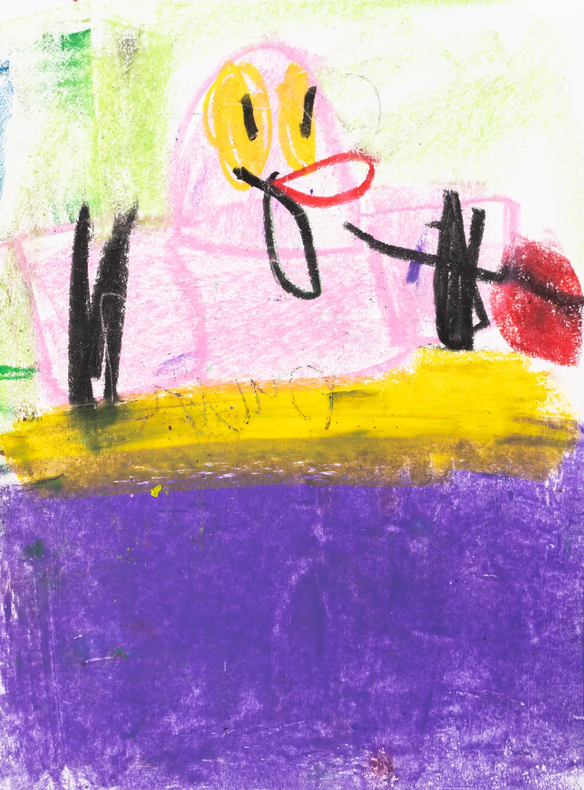 Dylan Goltz, Camera On Me Back, 2025