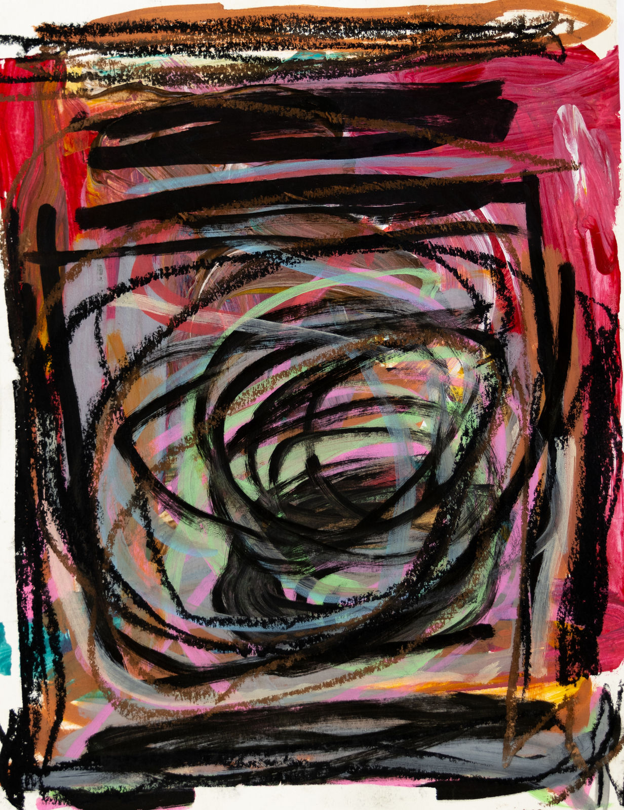 Brian Reed, Jess's Lake, 2024