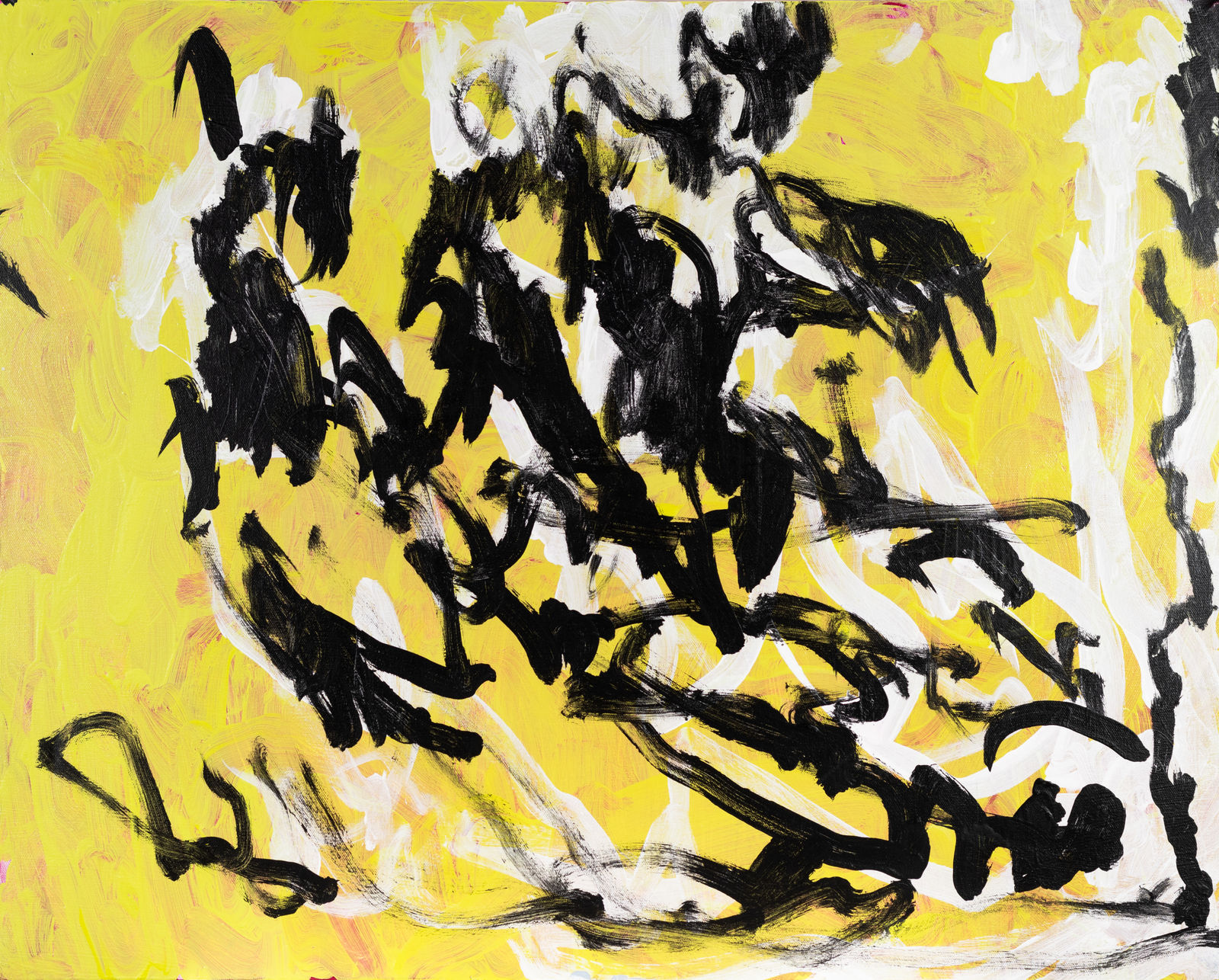 Ted Gram-Boarini, The Cat, 2021