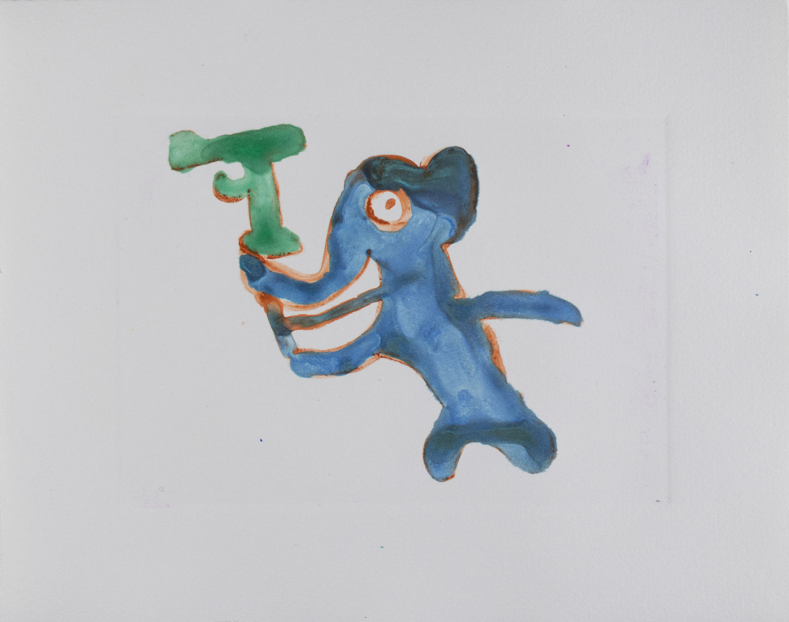 Alex Scott, F is for Fish, 2025