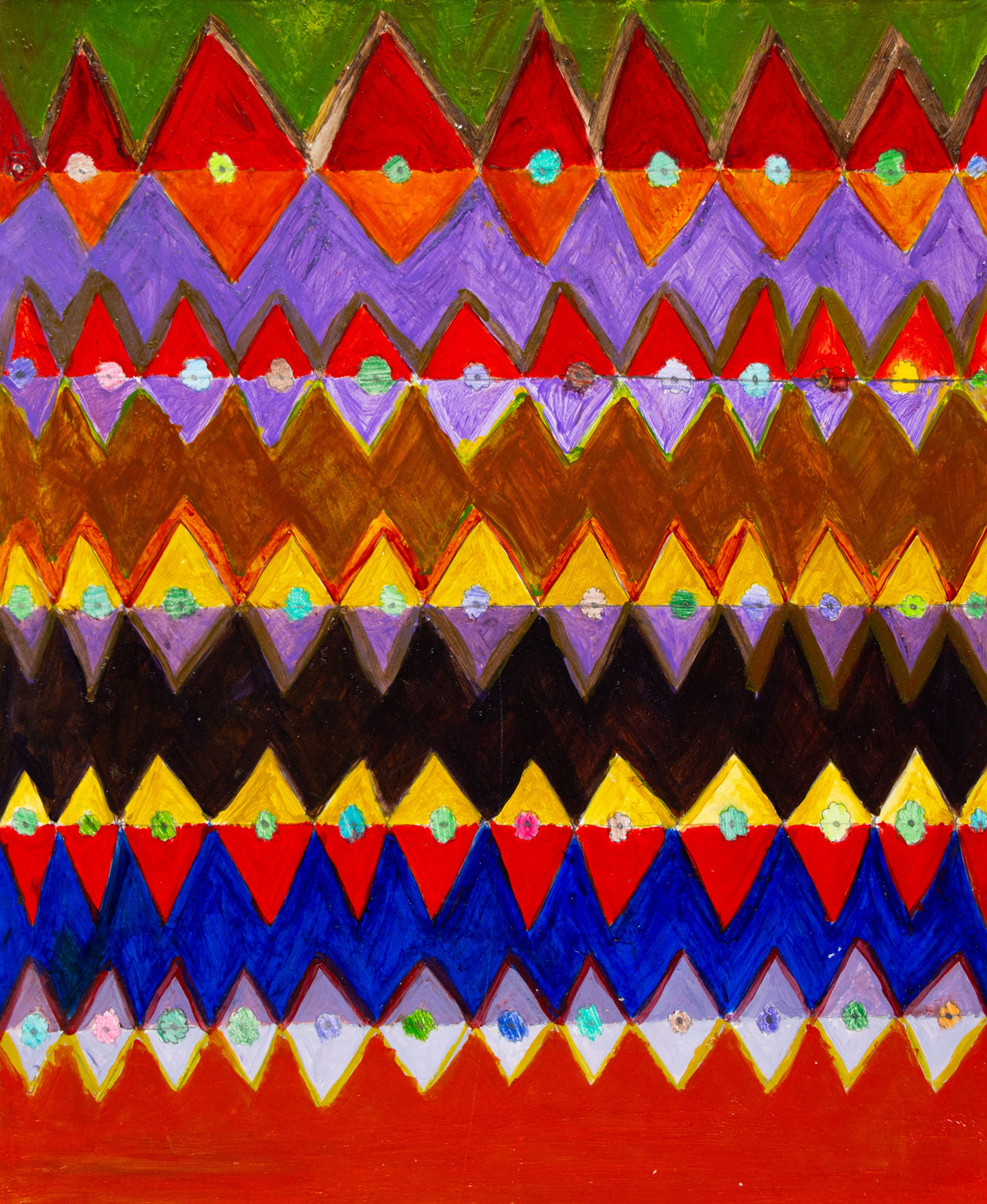 Stefan Harhaj, Zig Zag, 2016