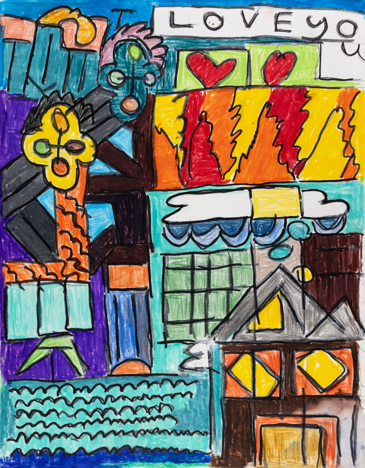 David Krueger, Untitled, n.d.