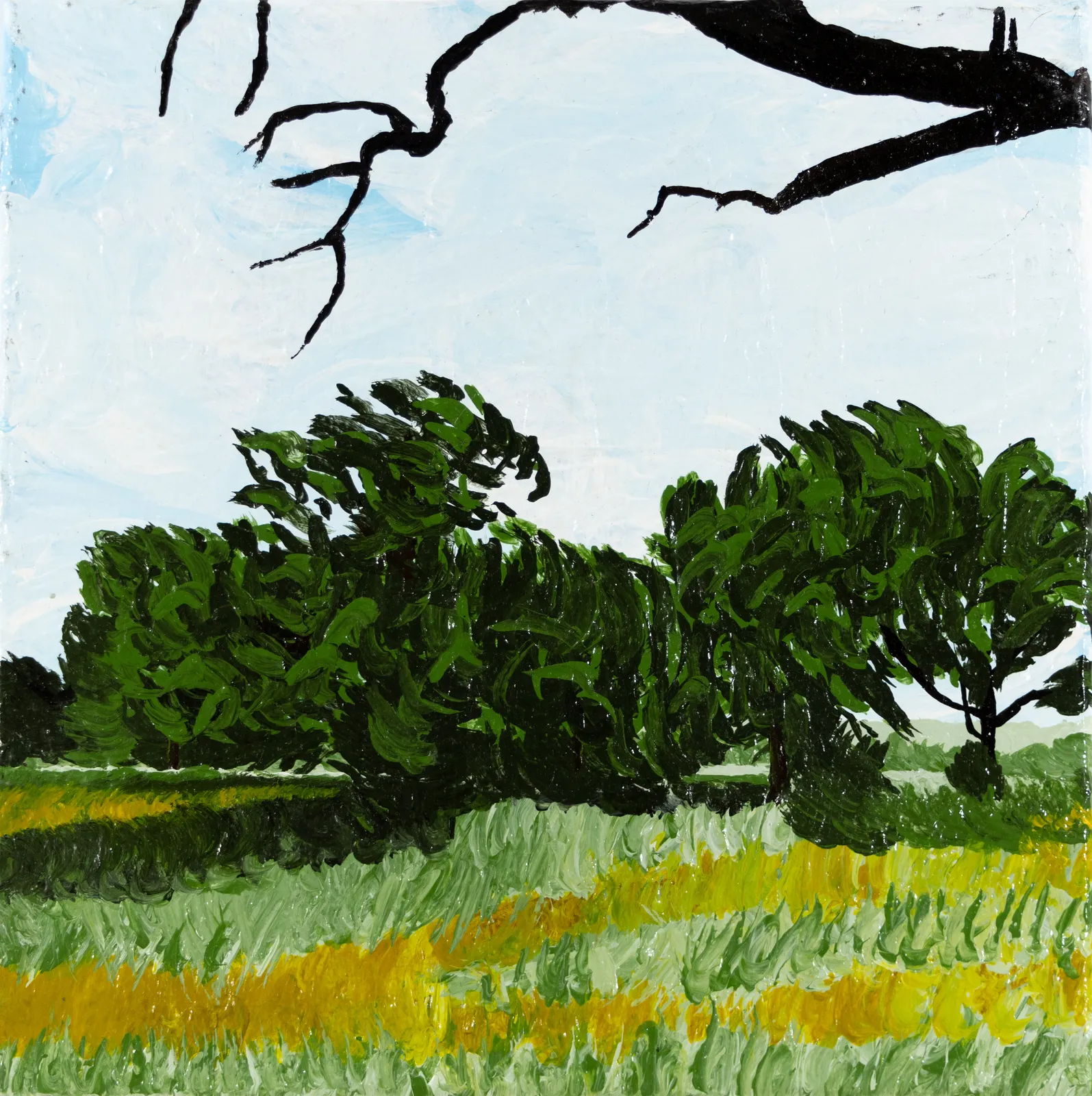 Isamu Guy Conners, Trees, 2019