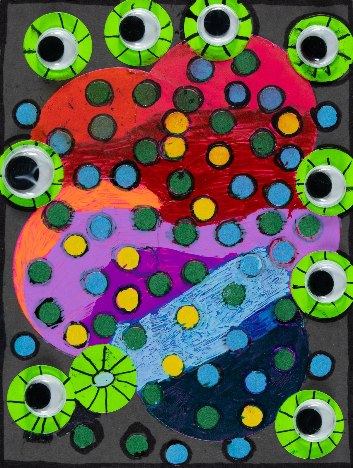 Stefan Harhaj, The Eyes Have It, 2019