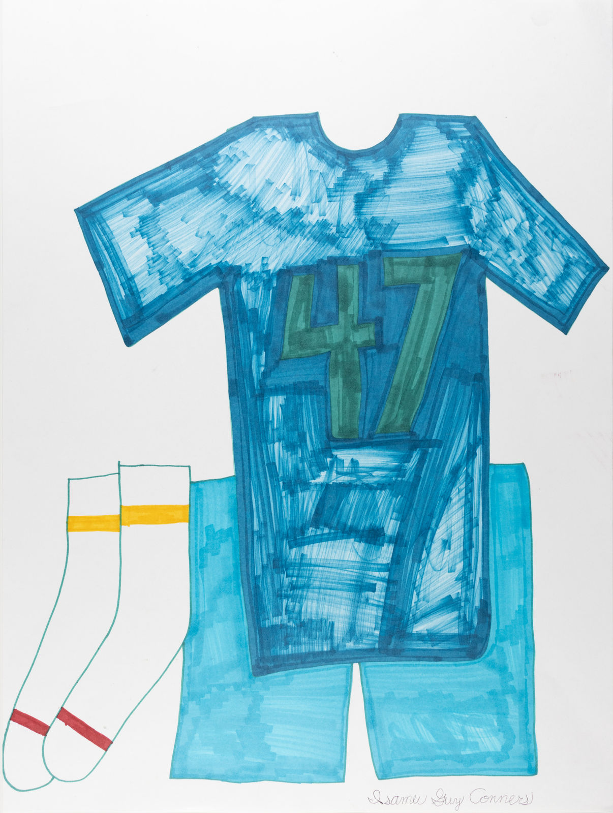 Isamu Guy Conners, Gym Clothes, 2024