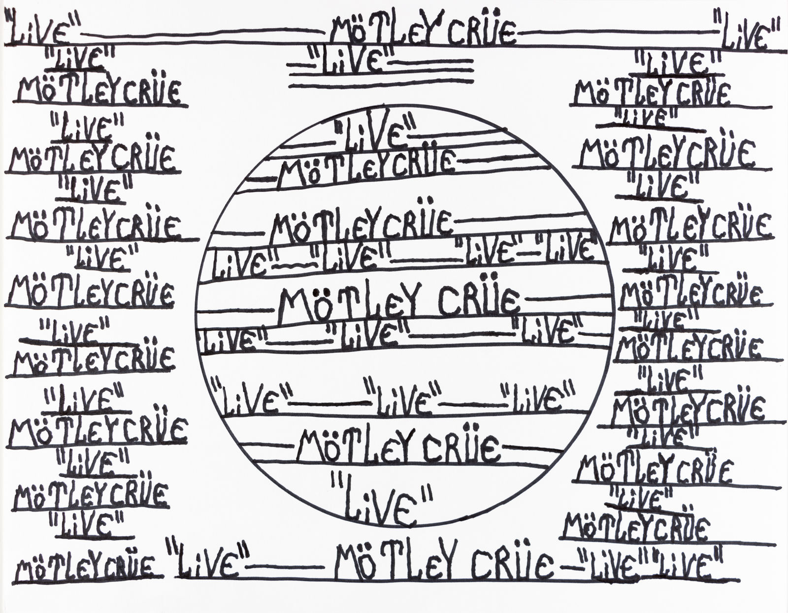 Bill Lilly, Mötley Crüe - "Live", 2021