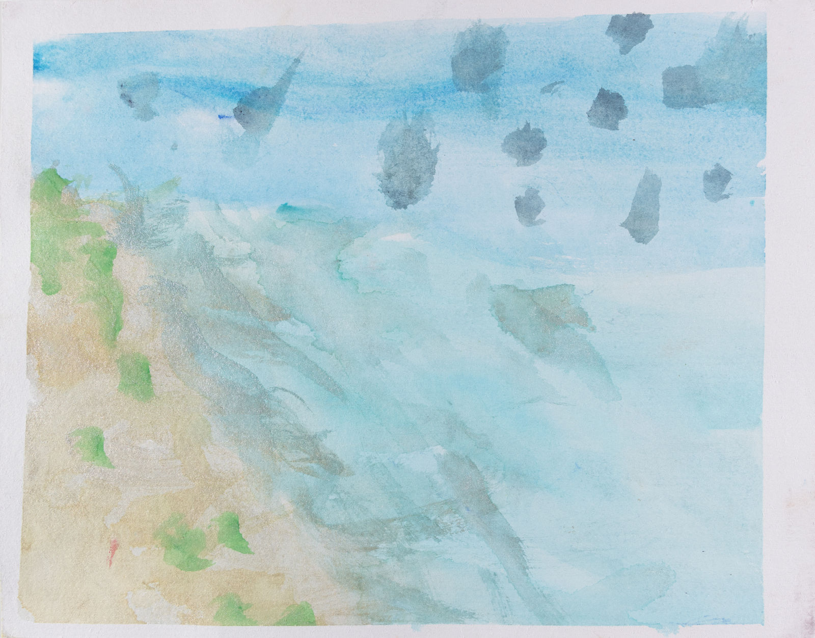 Chris Viau, A Warm Winter Spot , 2020