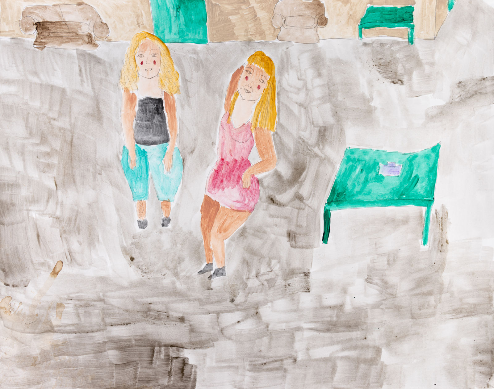 Candace Turner, Friendship Time, 2025