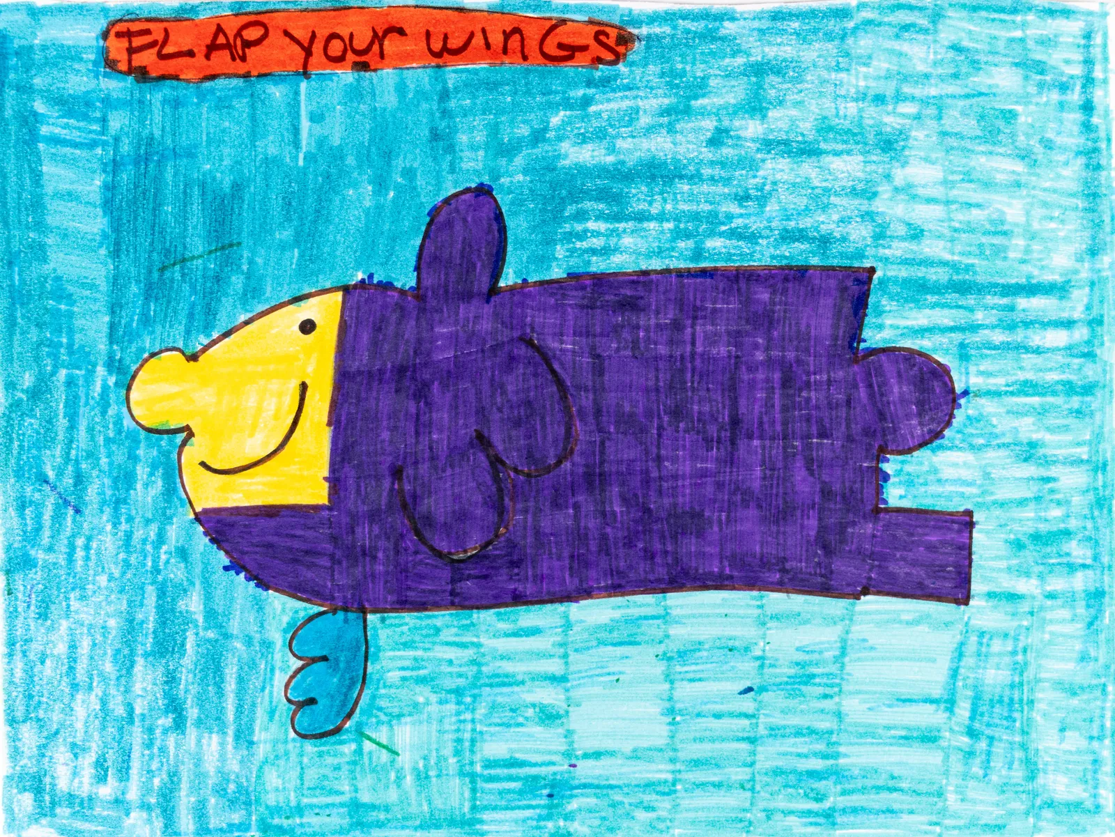 Maria Vanik, Flap Your Wngs, 2018