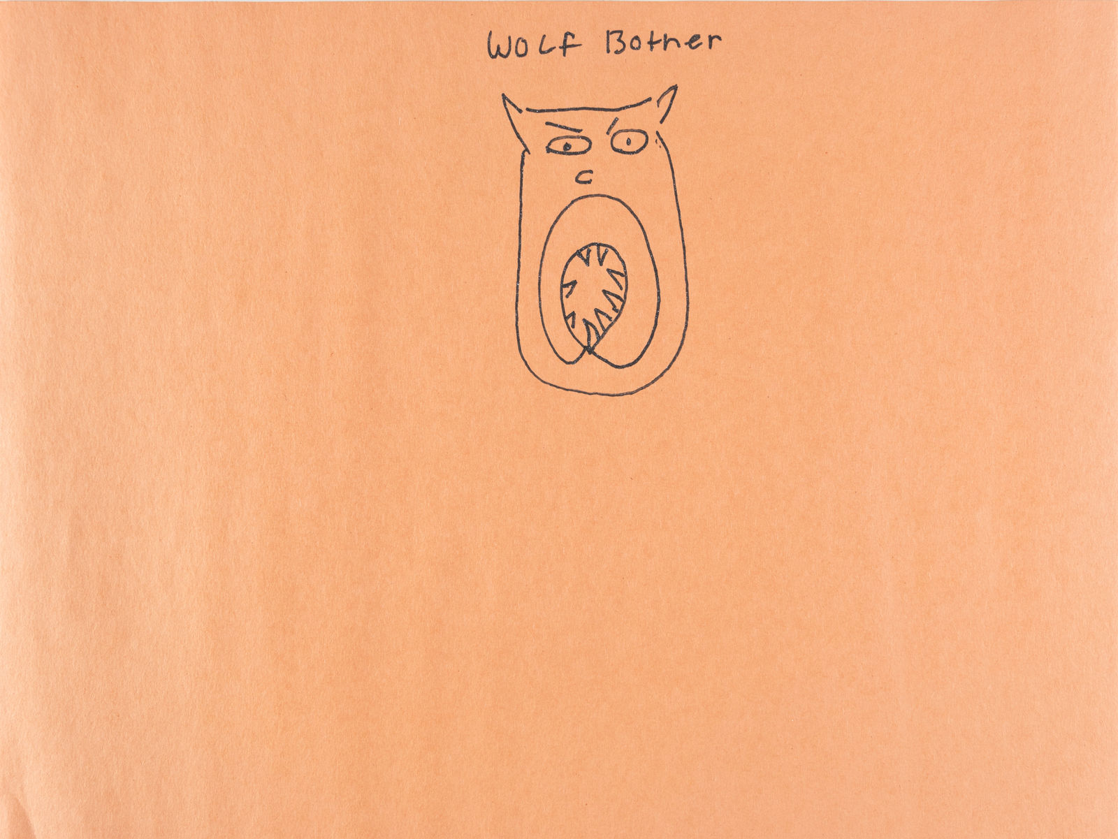 Mike Marino, Untitled (Wolf Brother), n.d.