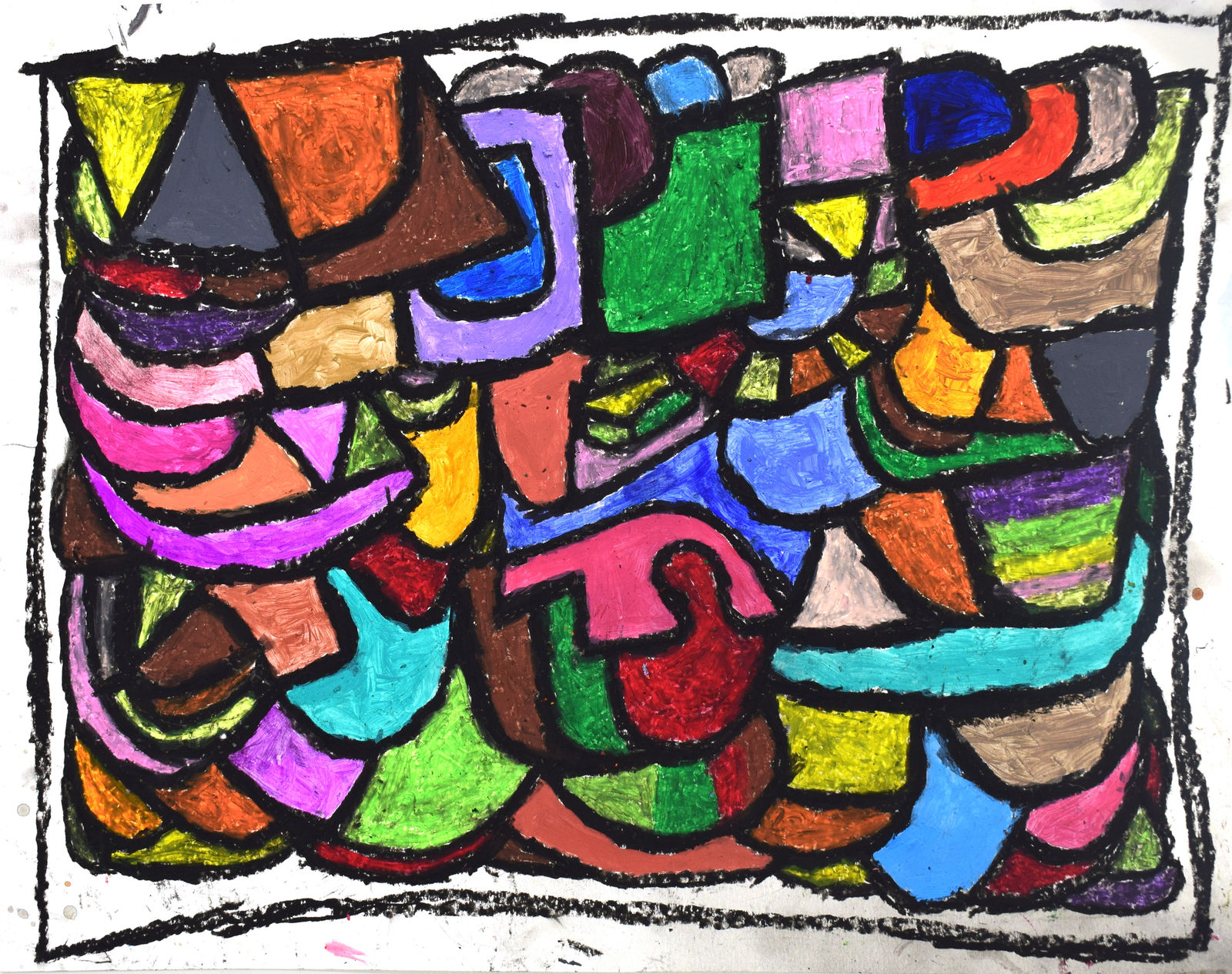 Marcus Imani Kennedy, Foxy Lady, 2022