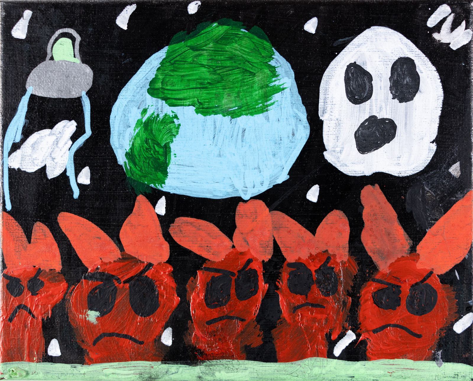 Omar Abulsheikh, Devil Invasion, 2023