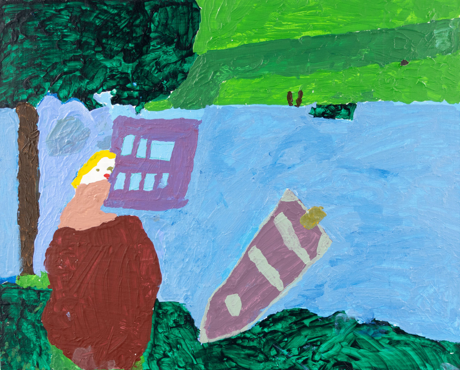 Chris Austin, The River. Claude Monet, 2022