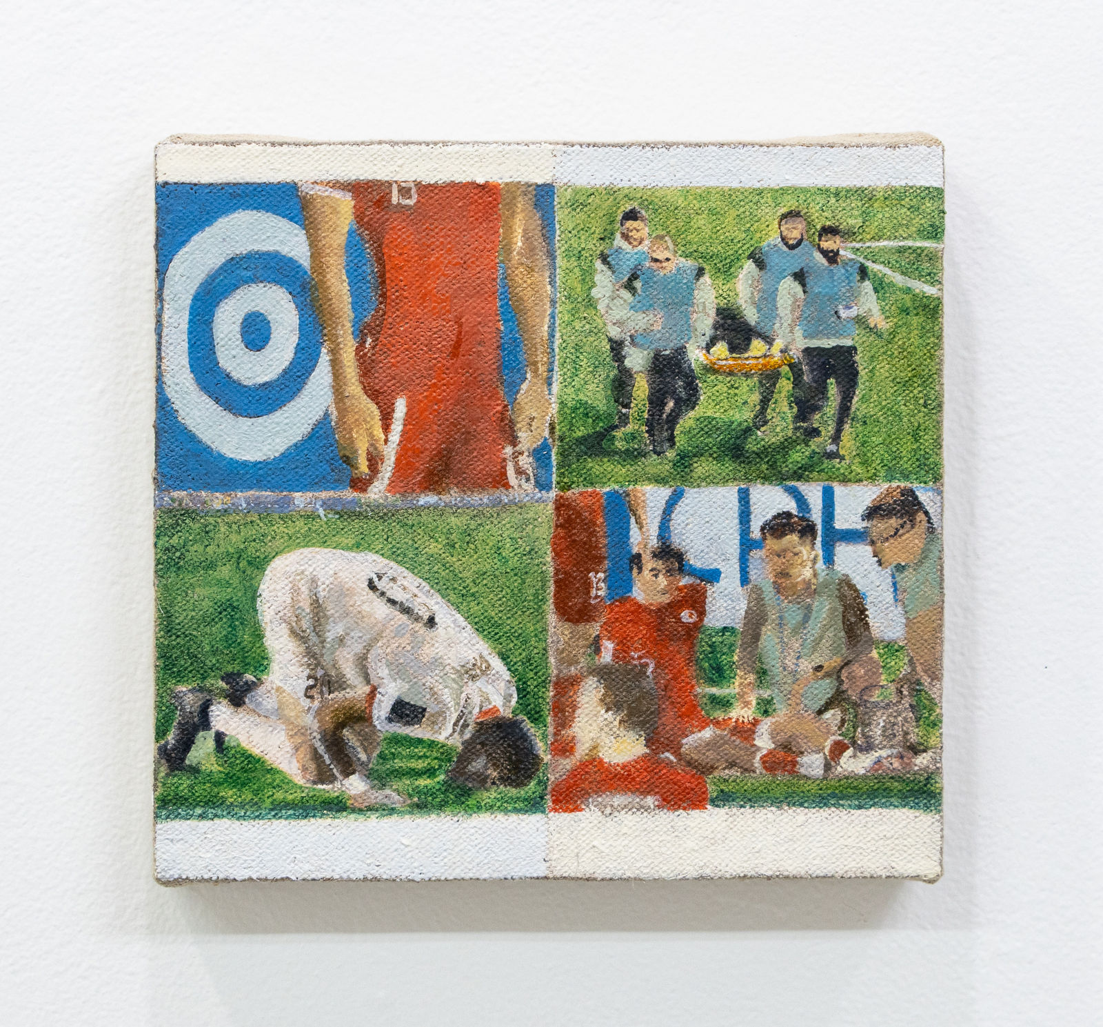 Ed Oh, Palestine vs Hong Kong, 2024