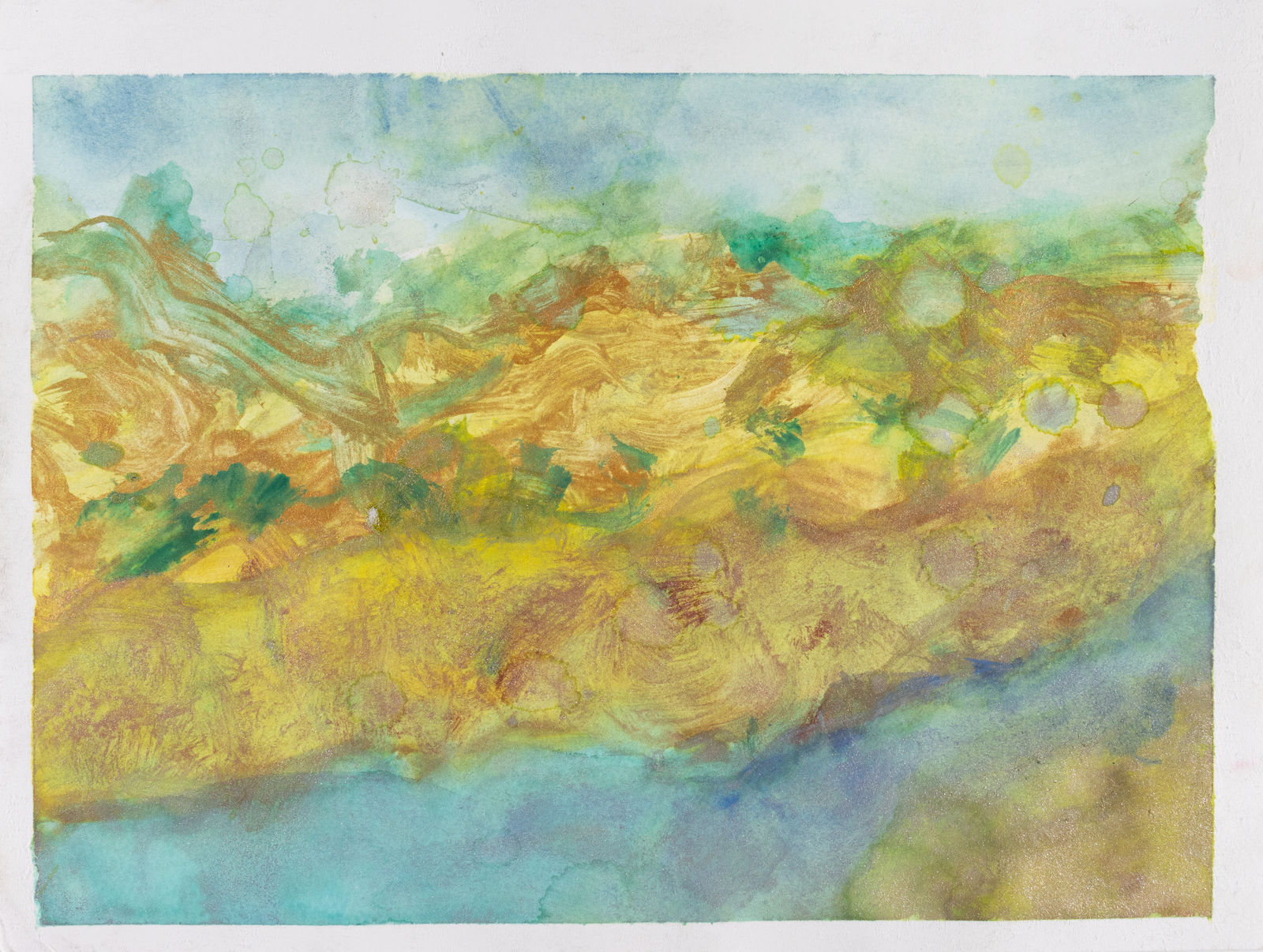 Chris Viau, A Stream, 2020