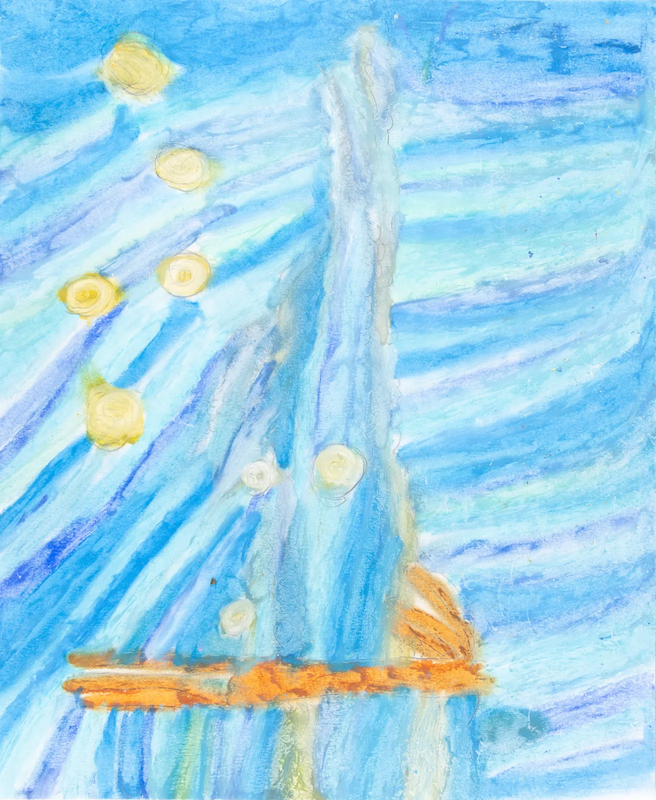 Nik Heusman, Midnight Star, 2020