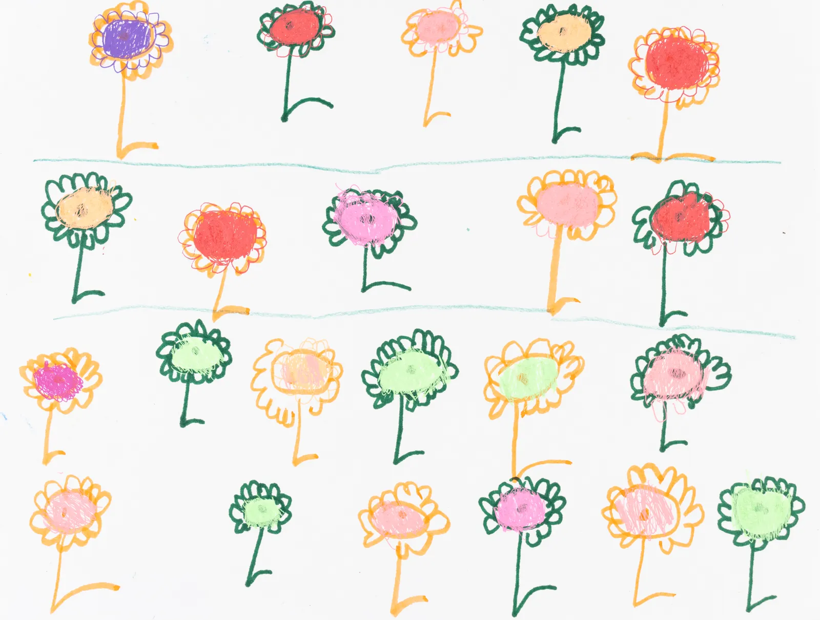 Angel Sanders, Flower, 2025