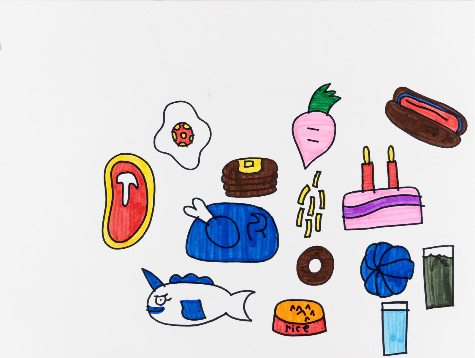 Noel Herrera, Foods, 2021