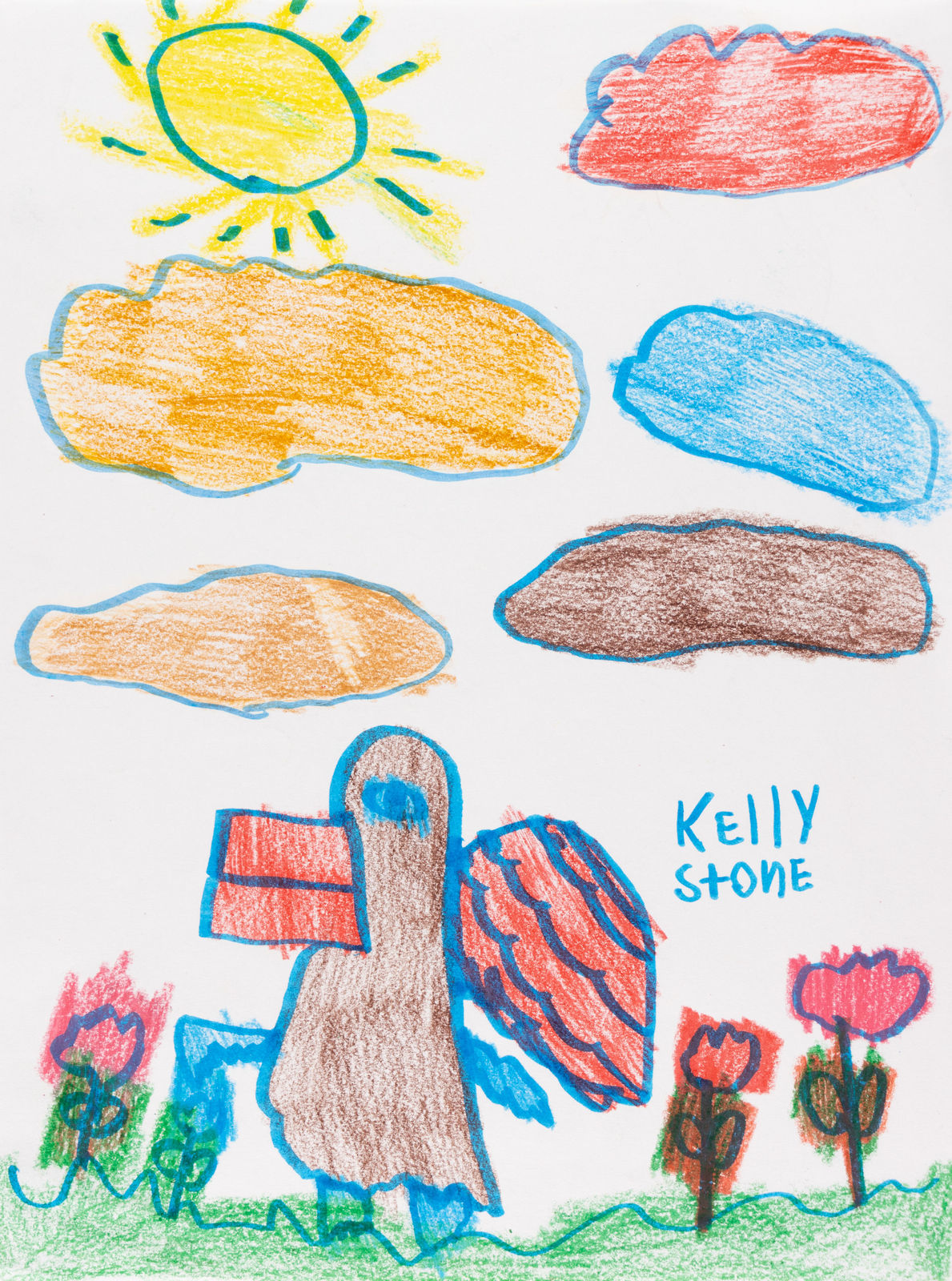 Kelly Stone, Unttiled (Bird), n.d.