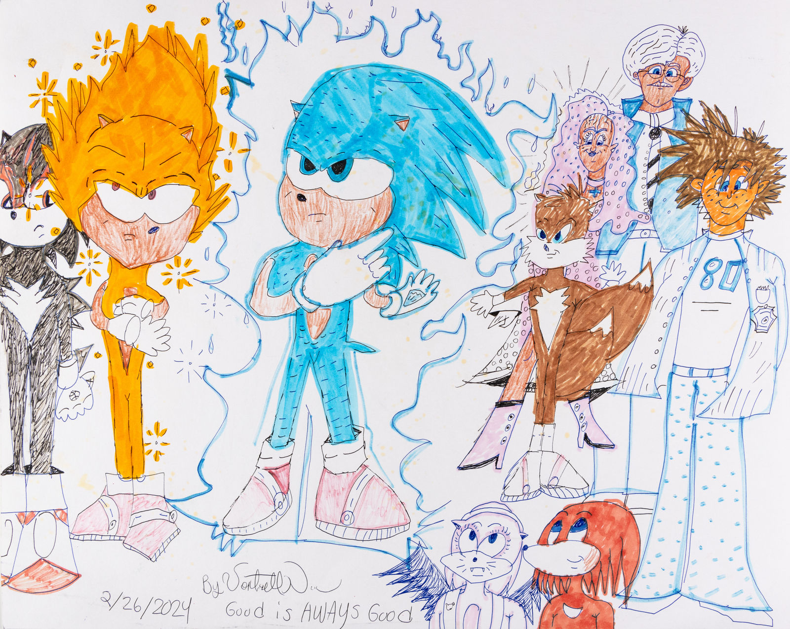 Vontrell Nunn, Good is Always Good, 2024