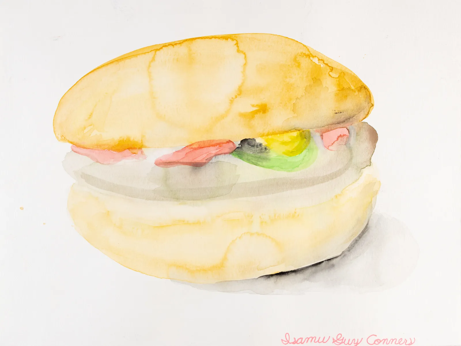 Isamu Guy Conners, Hamburger, 2020