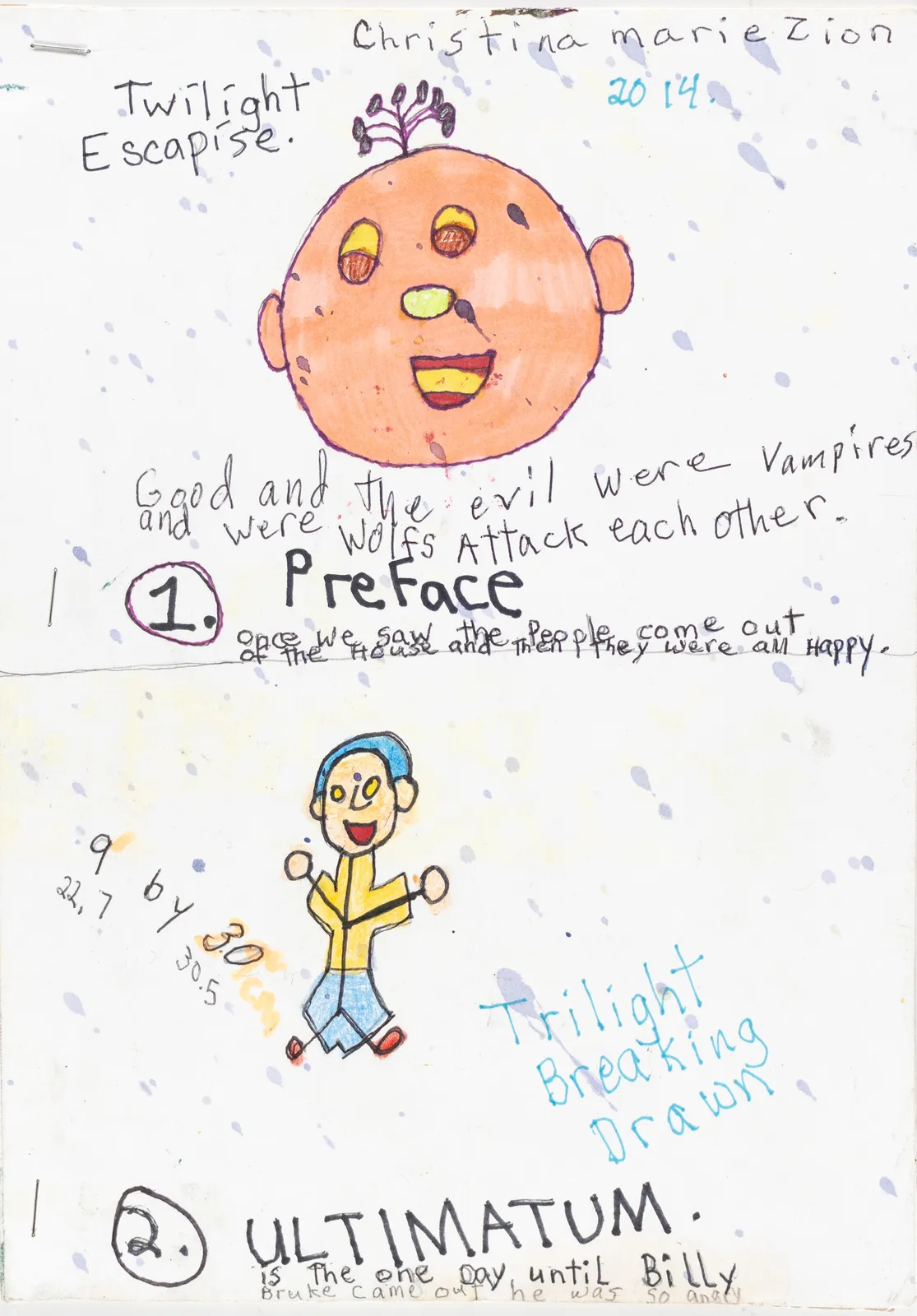 Christina Zion, Twilight Eclipse, 2014