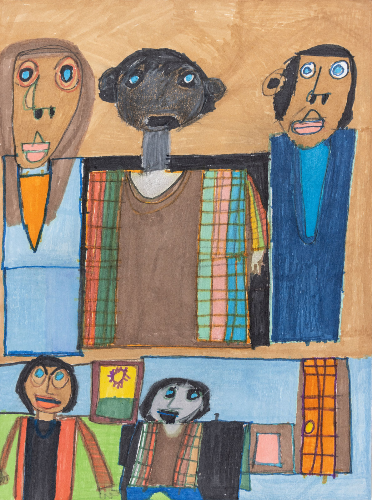 Rebecca Kubica, Kathleen Young Takes Care of Her Son, 2019