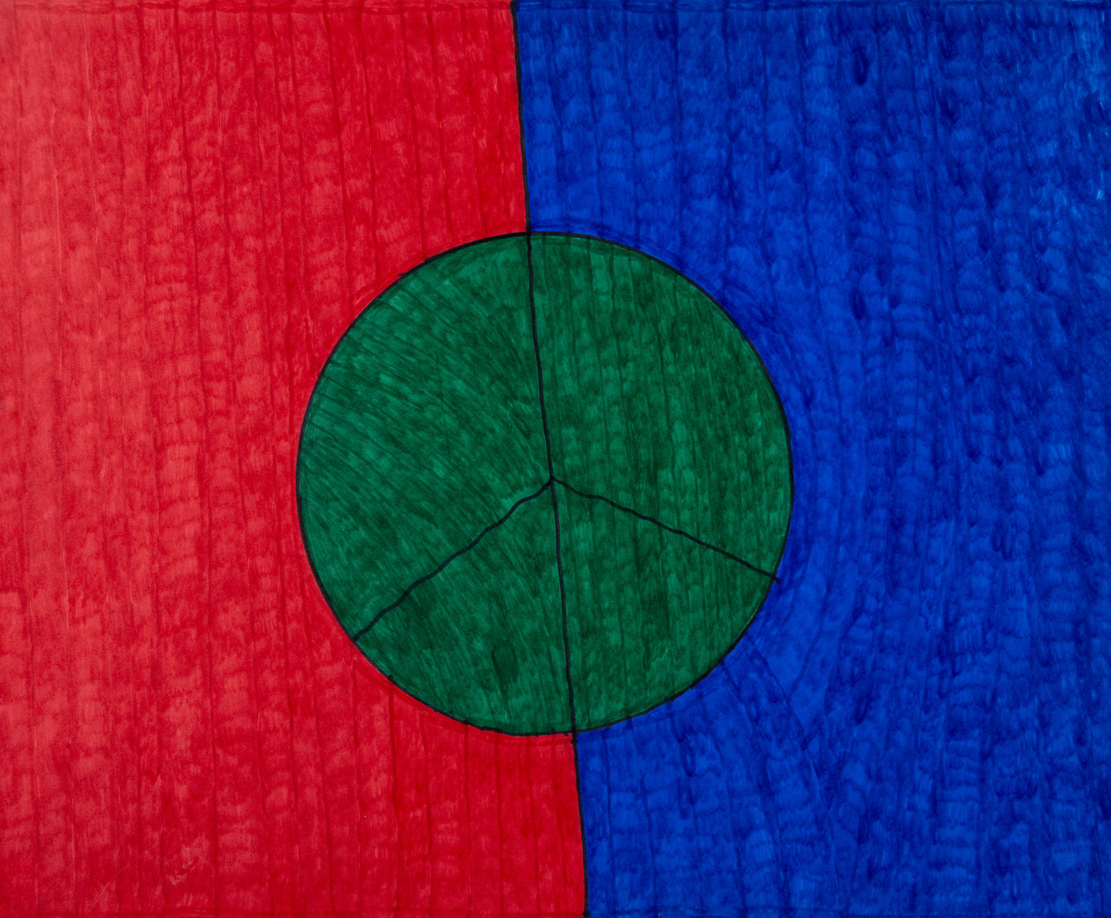 Bill Lilly, Peace Sign, 2022