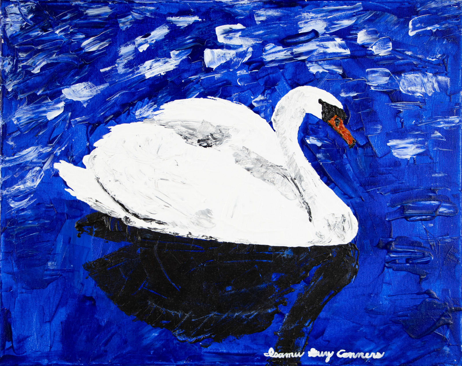 Isamu Guy Conners, Untitled (Swan), n.d.