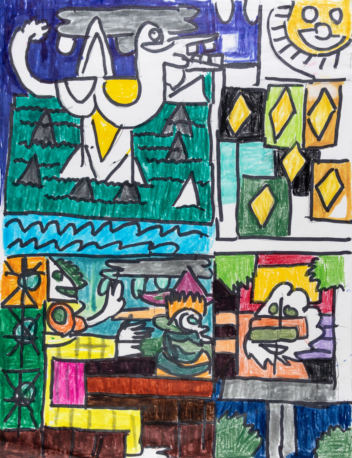 David Krueger, Untitled, n.d.