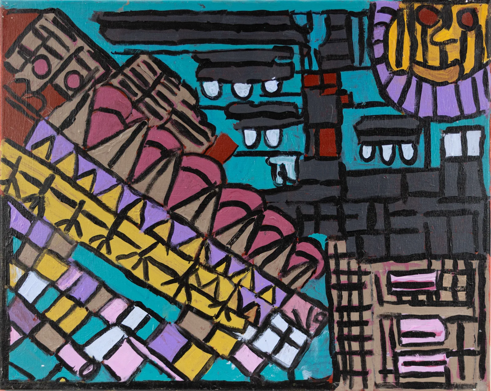 David Krueger, Very Huggable, 2018