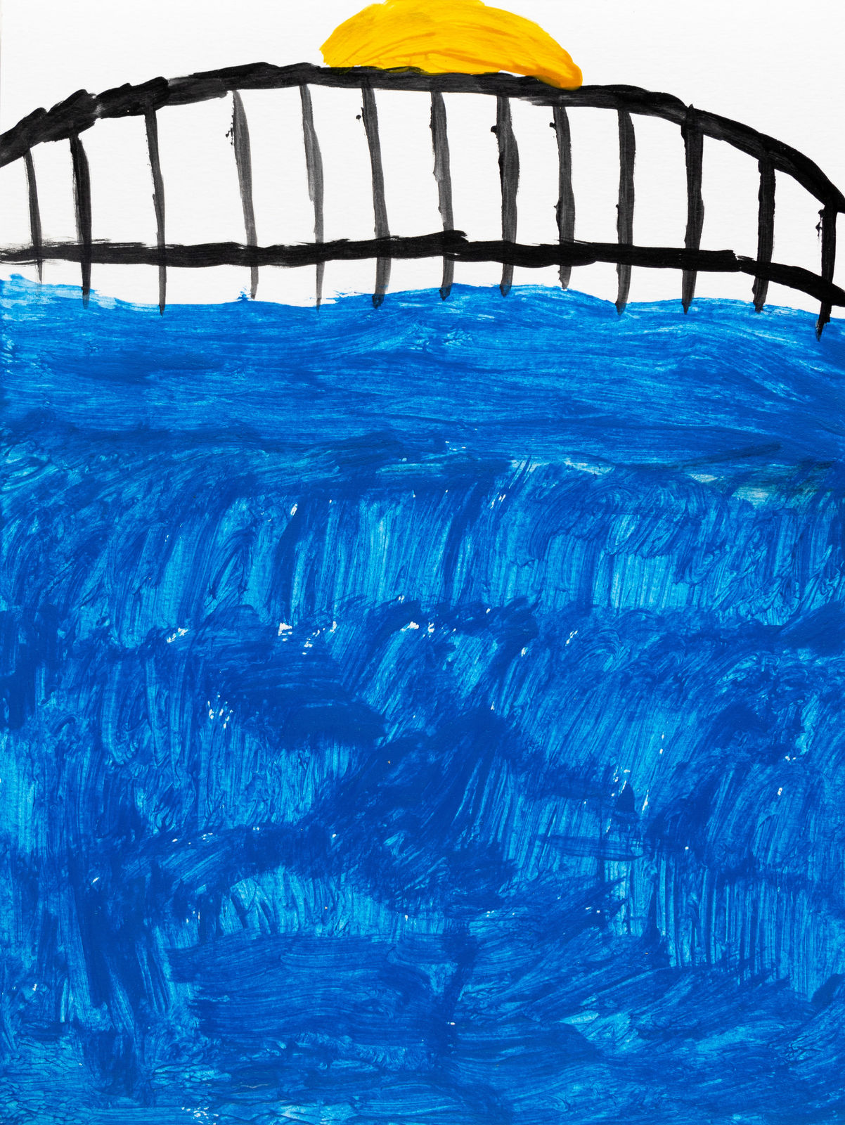 Candace Turner, Sunset, 2024