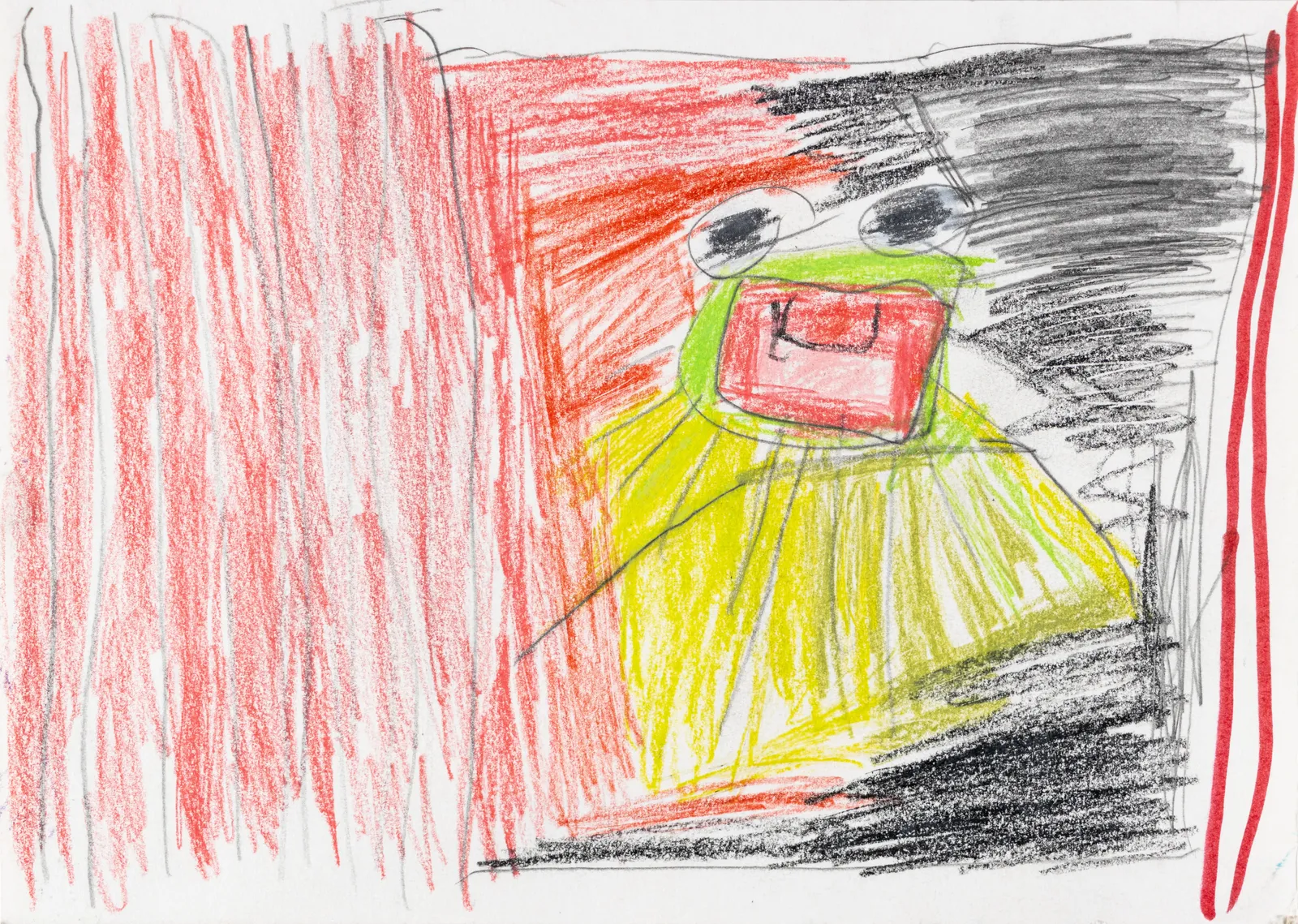 Danny Frownfelter, It's Not Easy Being Green, 2018