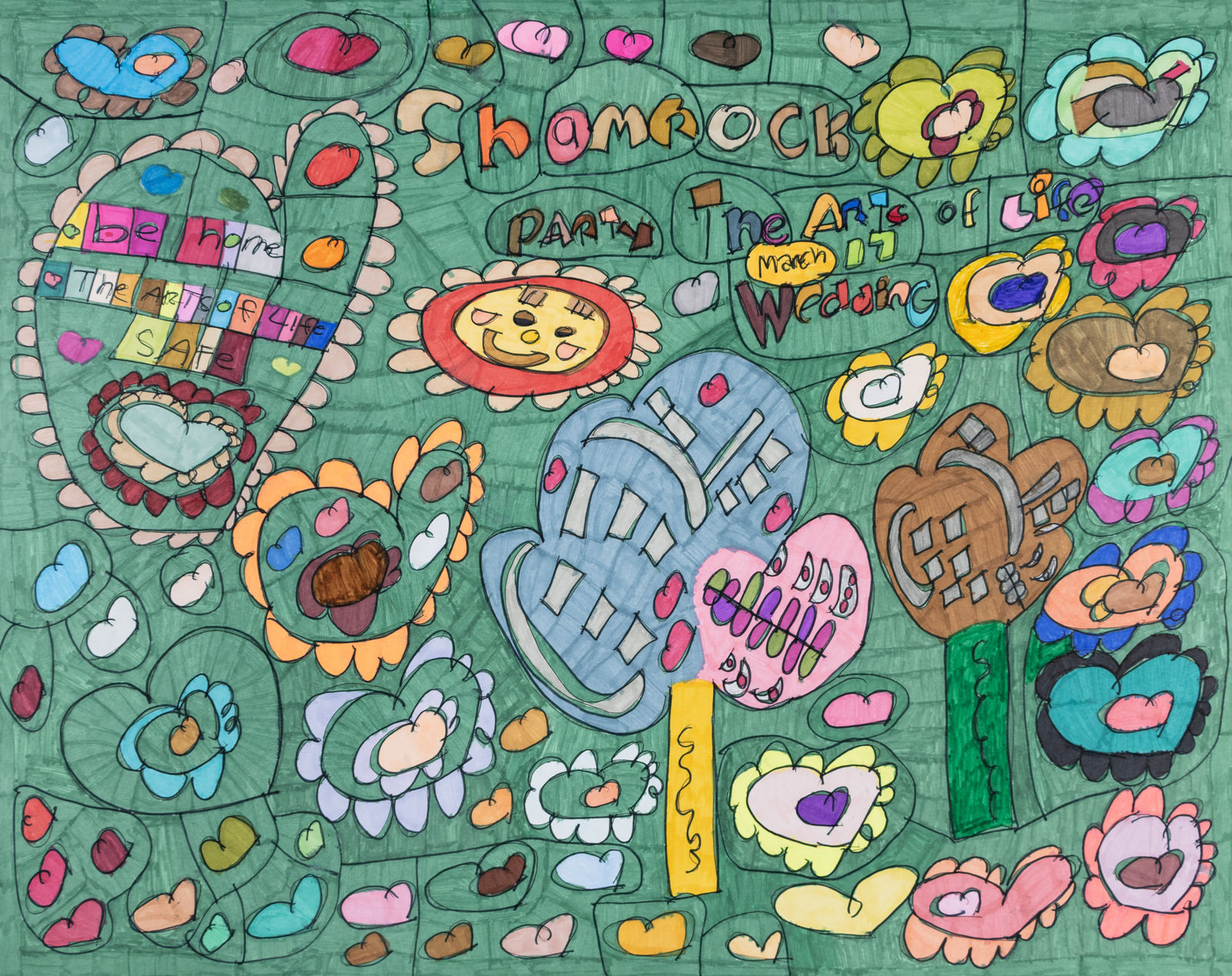 Maria Vanik, Shamrock Party, 2025