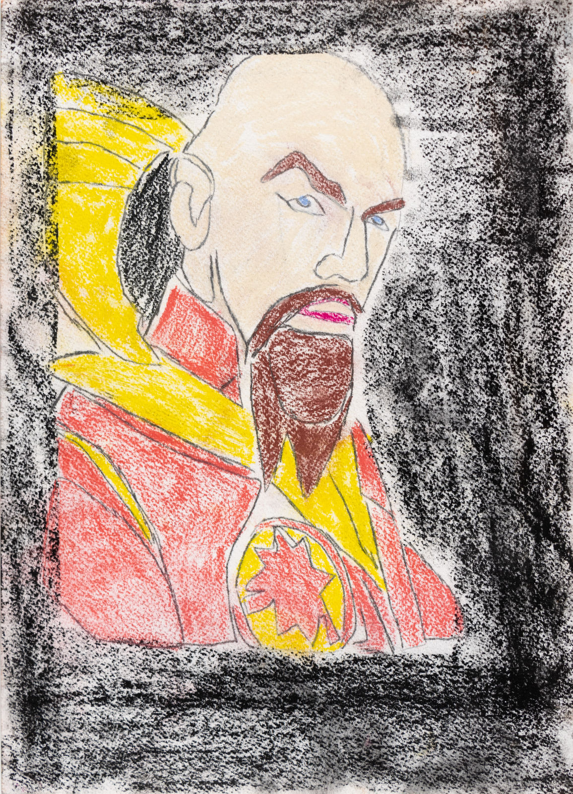 Aaron Kleeblatt, Ming the Merciless, 2024