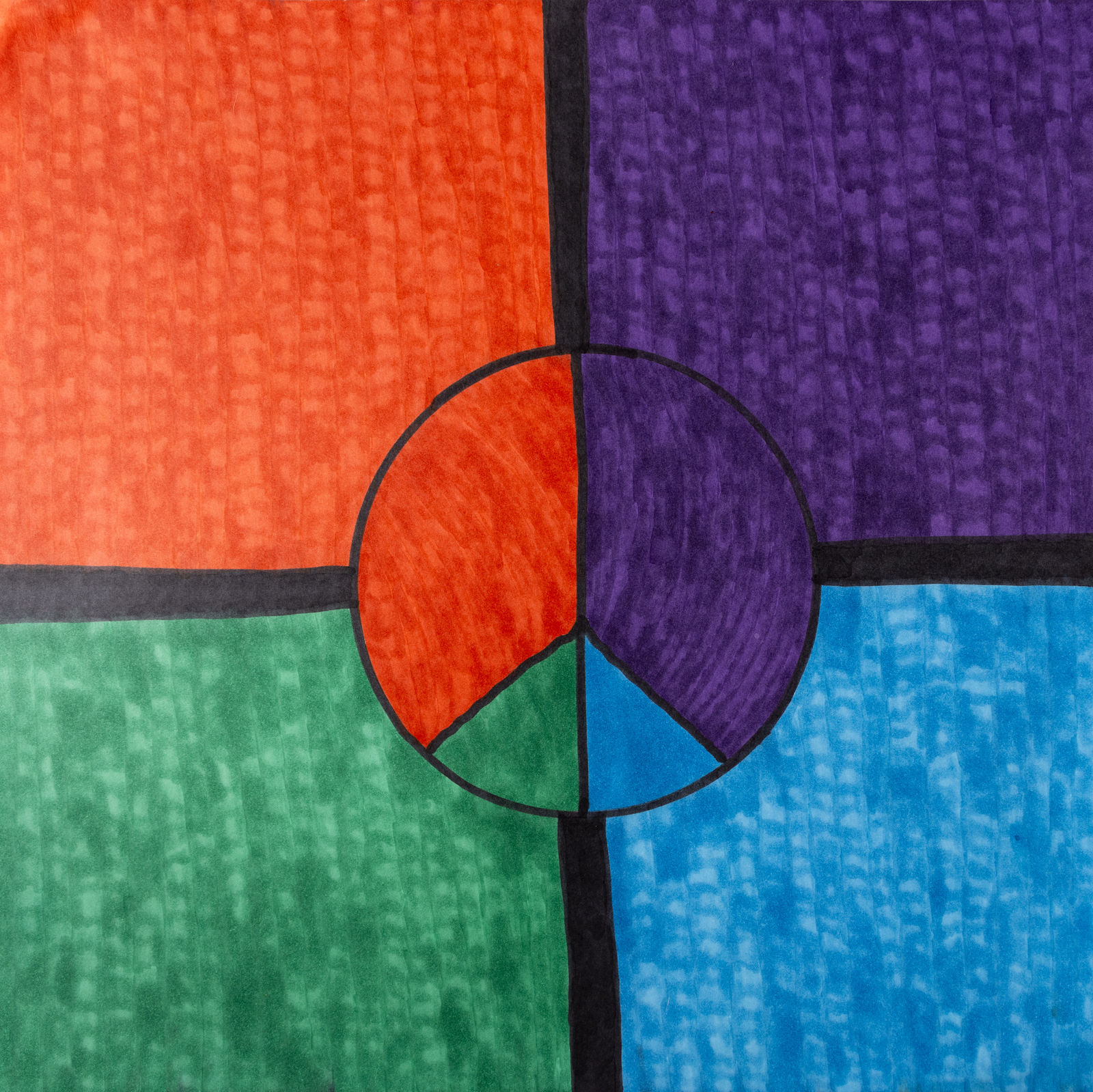 Bill Lilly, Peace Sign, nd