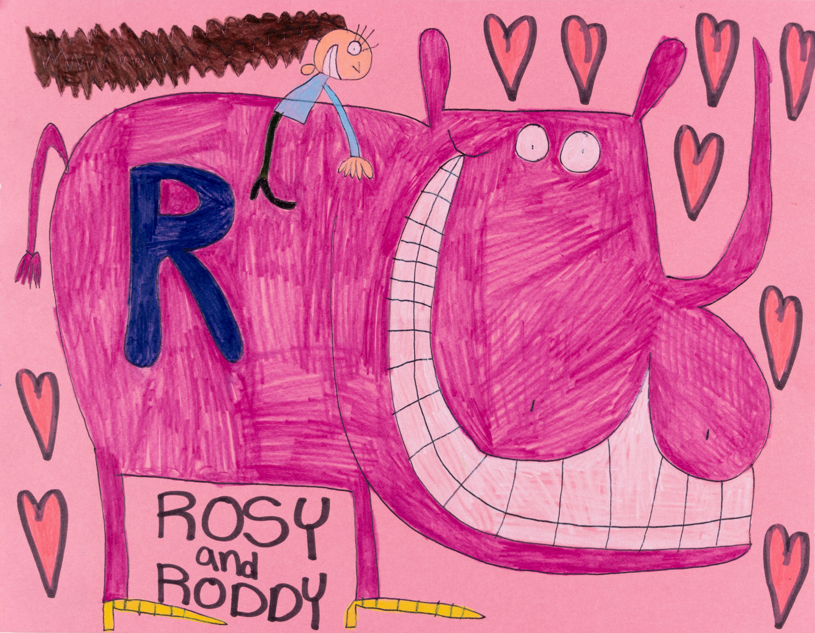 Alex Scott, Rosy and Roddy, 2023