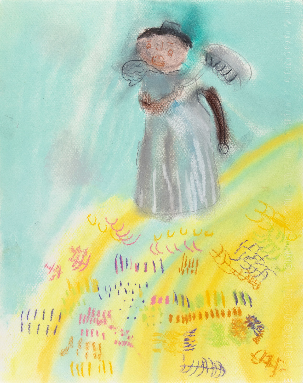 Nik Heusman, Lady in the Wilderness, 2019