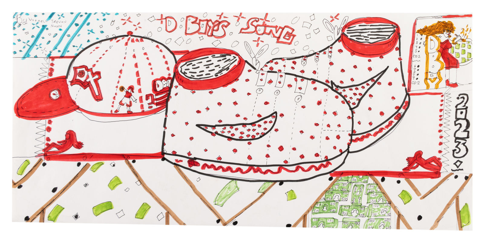 Vontrell Nunn, D Boys Song, 2023