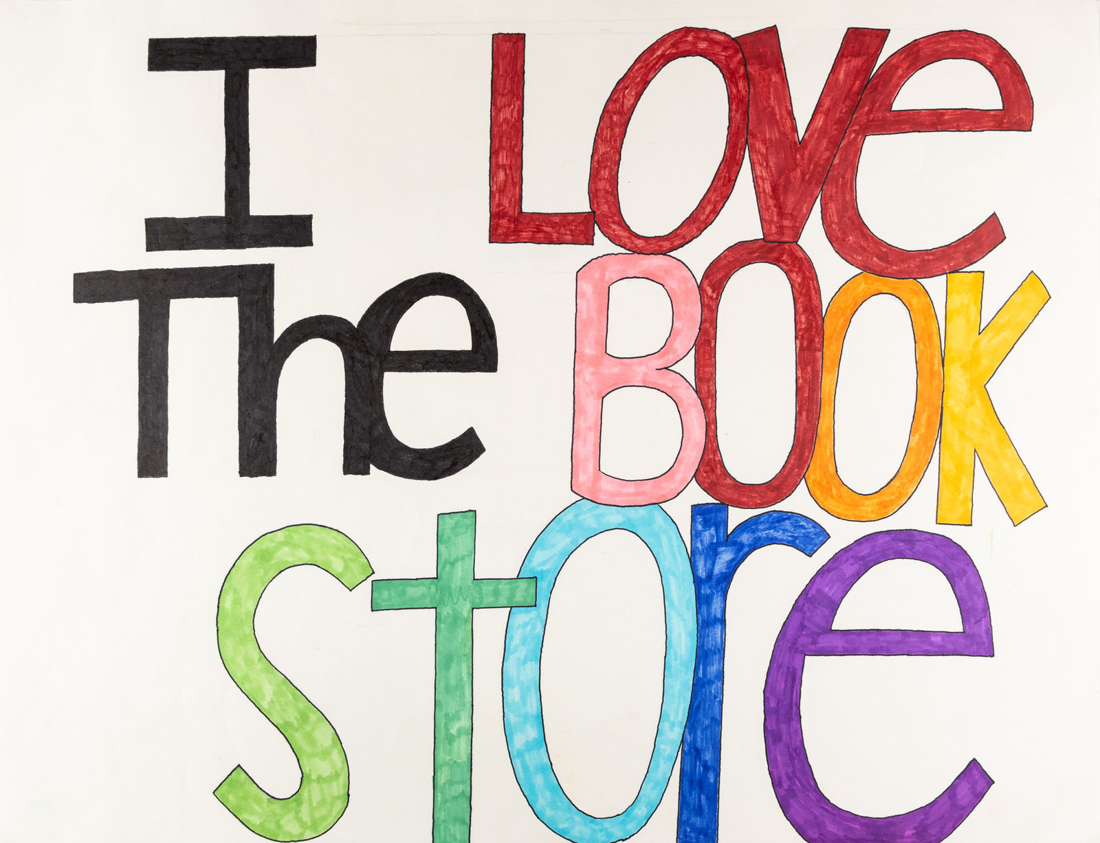 Saemee, I Love the Bookstore, 2021