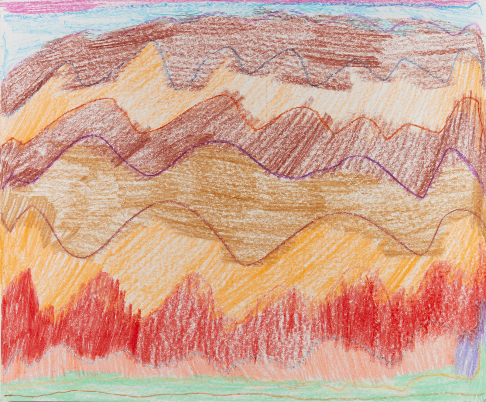 Kelly Stone, Desert Squiggles, 2019