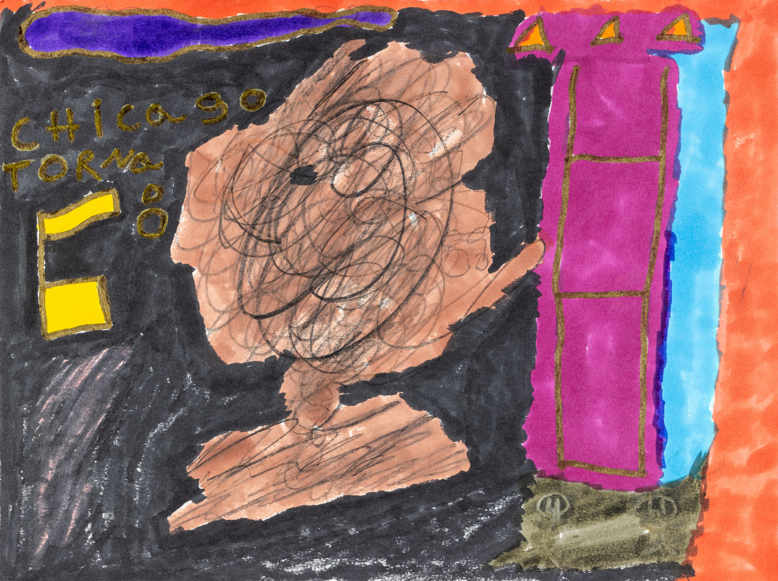 Ted Hamel, Chicago Tornado , 2019