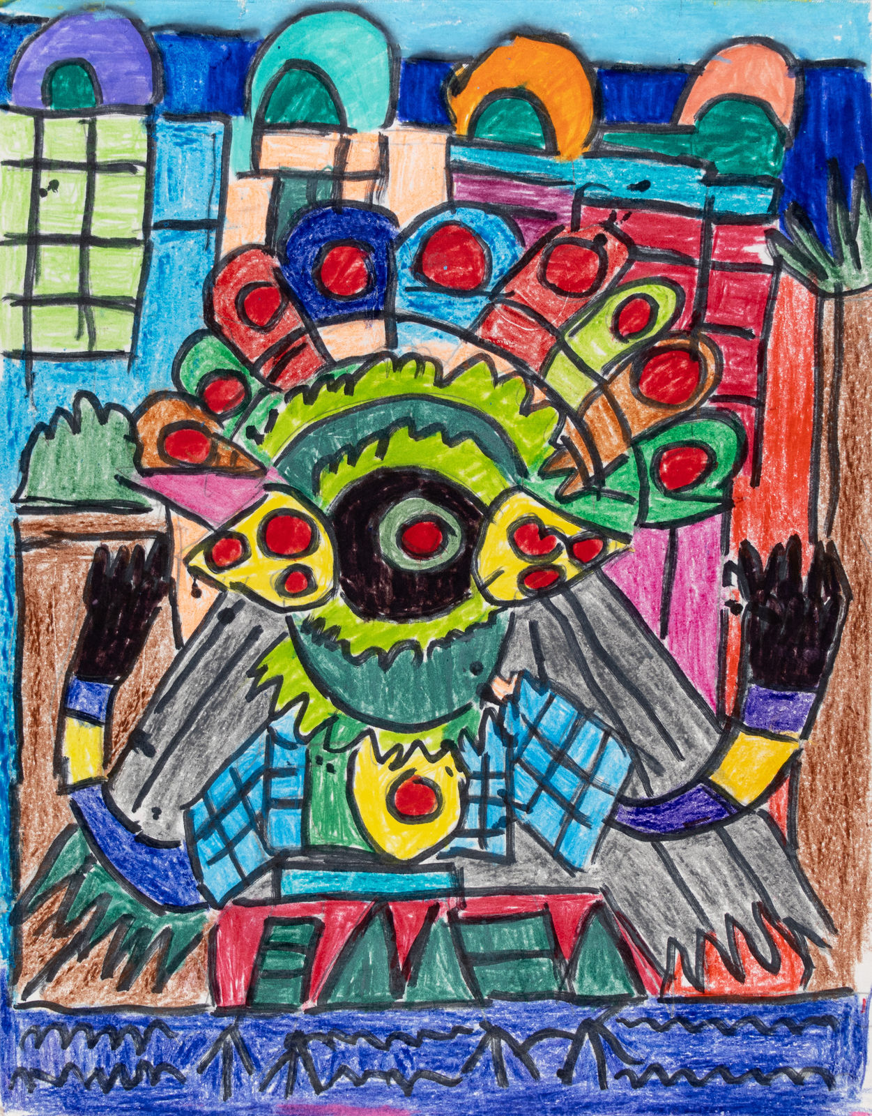 David Krueger, Untitled, n.d.